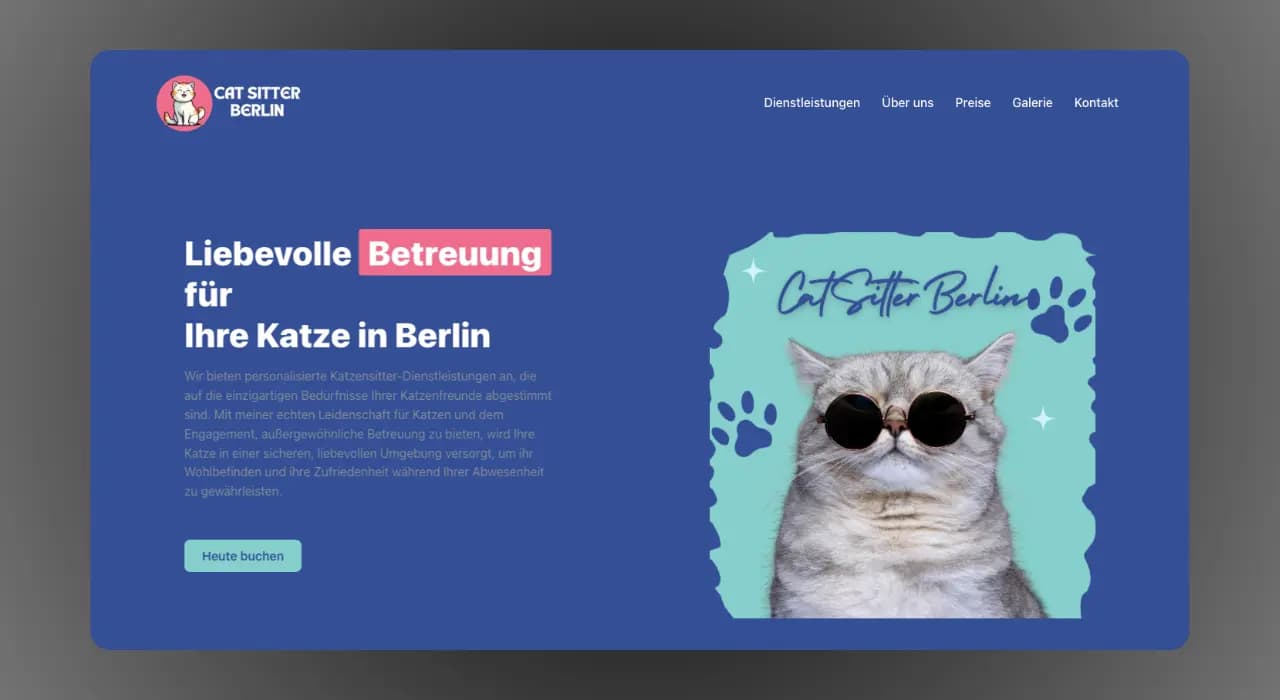 Cat Sitter Berlin